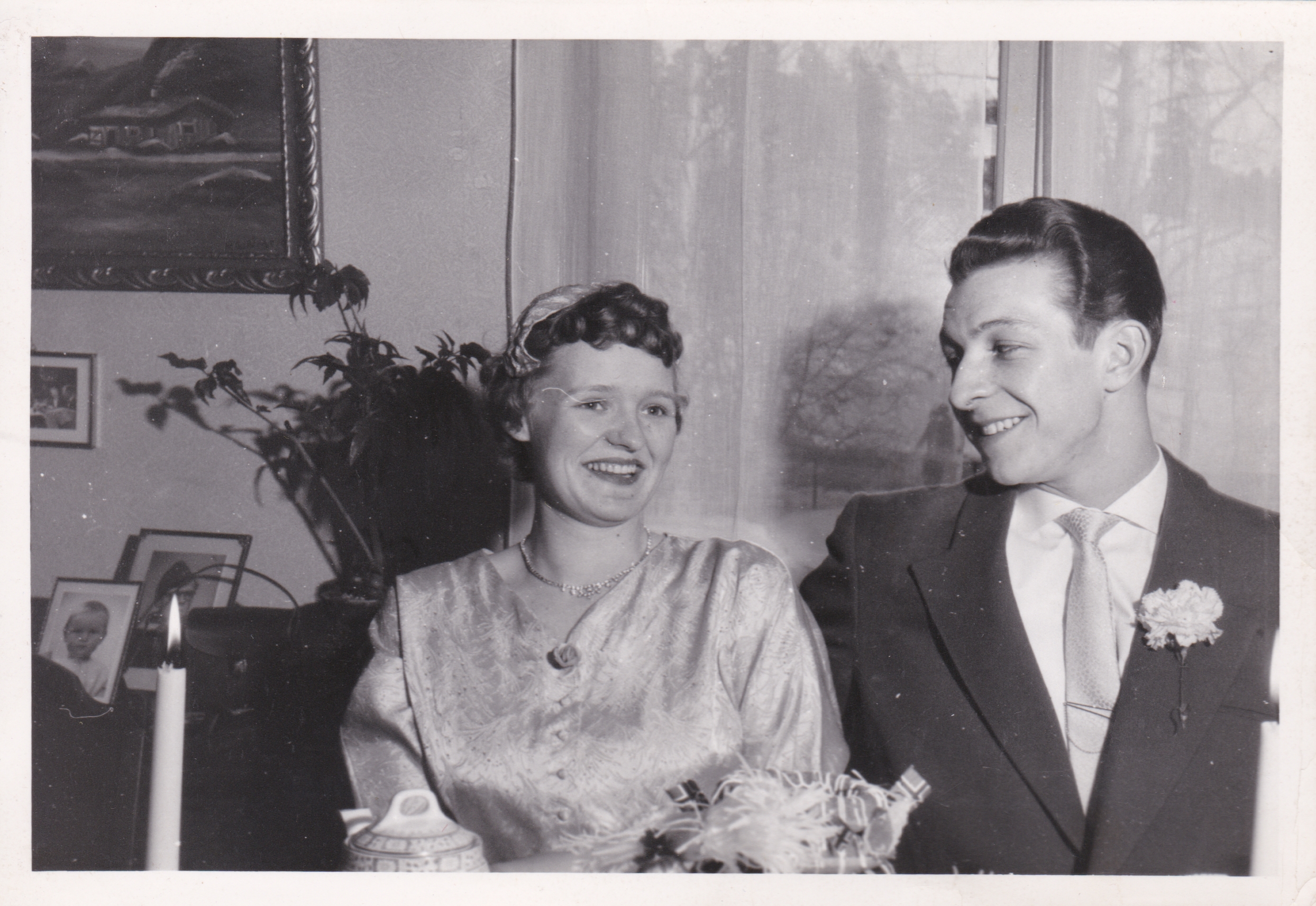 Kurt og Turid Bryllup