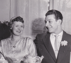 Kurt og Turid Bryllup